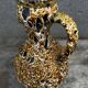 Pichet Vase Vallauris Fat Lava ou Miel H 25 cm - Vintage 70’s