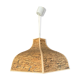 Hanging lamp in cork 80