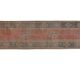 Vintage Turkish hallway rug 61x313 cm