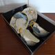 Earthenware lunch cups by Gien MAGELLAN - With box