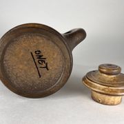Ceramic teapot by Daniel Chaponet Vintage French 70