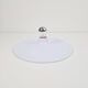Vintage White UFO Disc Wall Lamps from Targetti Sankey, 1970s, Set of 4