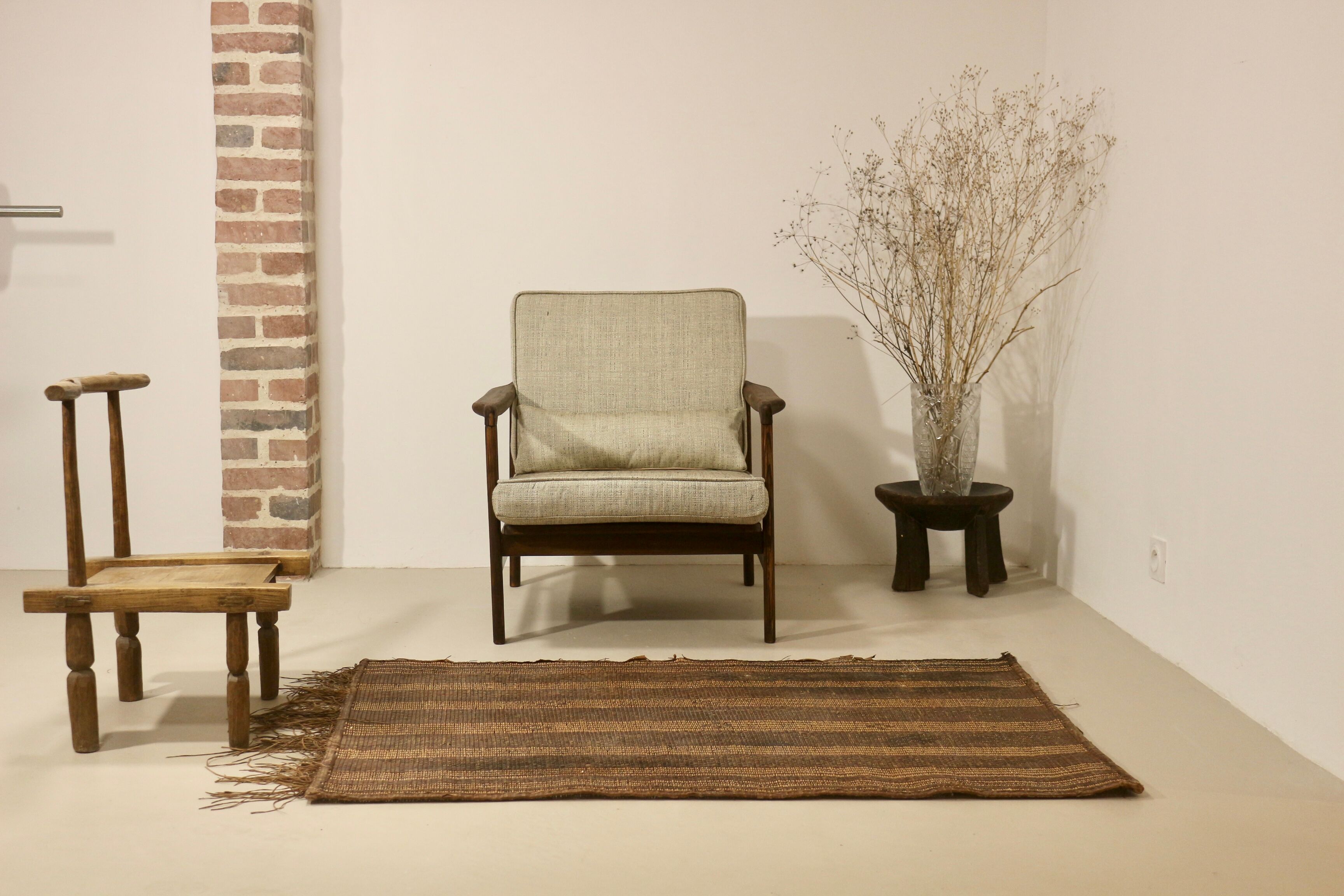 Fauteuil  scandinave design Z. Baczyk, 1960
