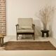 Fauteuil  scandinave design Z. Baczyk, 1960