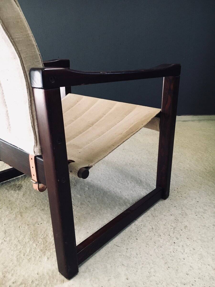 Diana Safari Lounge Chairs attributed to Karin Mobring for Ikea, 1970s, Set of 2