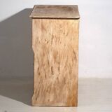 Ancienne commode de bureau blanche (vers 1920)