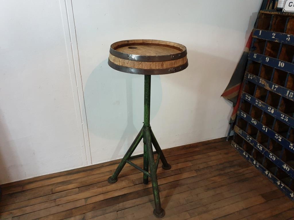 Eat standing industrial bistro