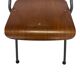 Vintage chair by Ahrend Cirkel 1960s minimalist Dutch design