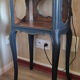 Pair of vintage bedside tables, 60s, Louis XV style, restyled
