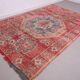 Vintage Moroccan Rug 200 x 306 cm, Berber Wool Rug, Handmade Bohemian Rug