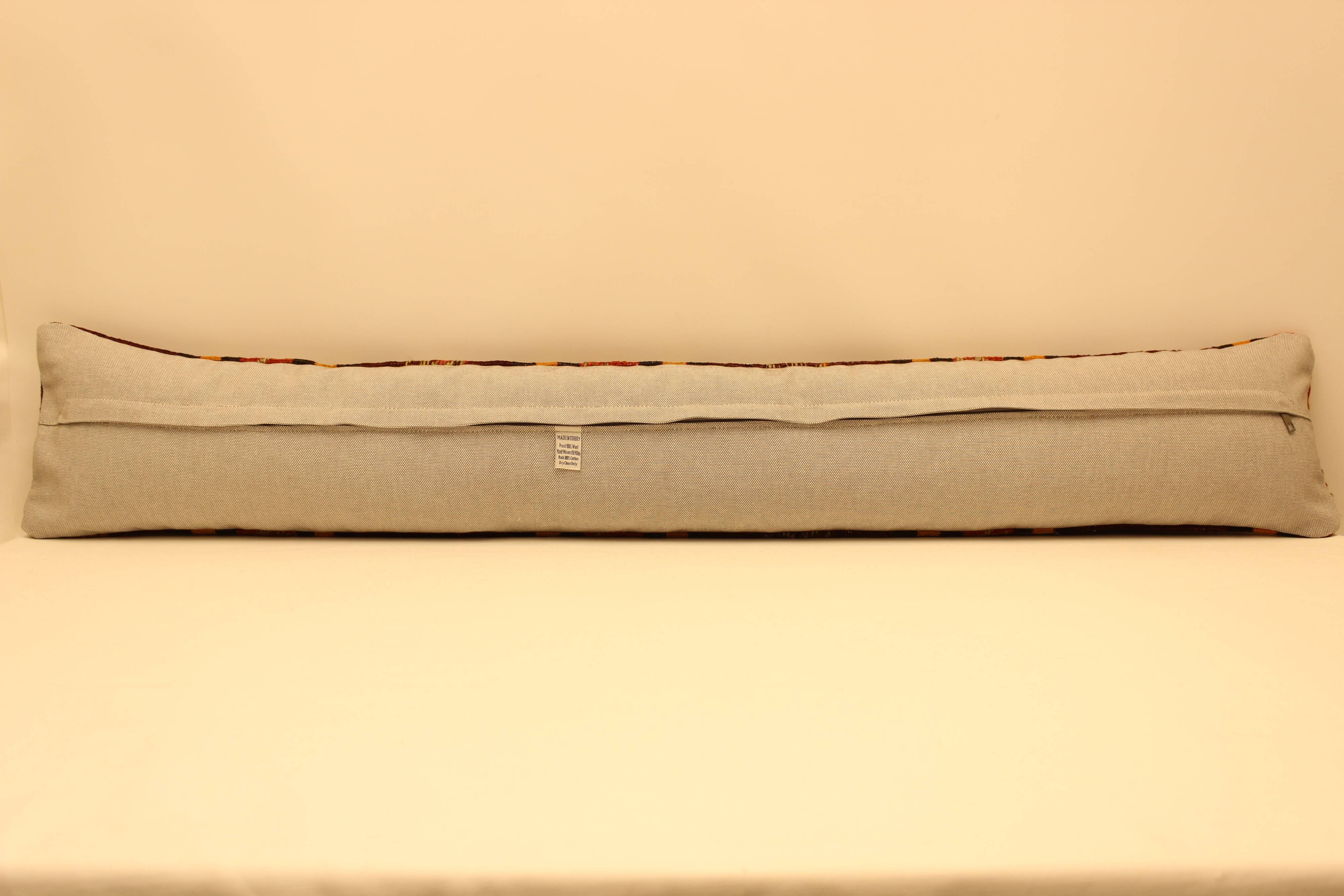 Turkish kilim cushion, 30x90 cm, yy-54