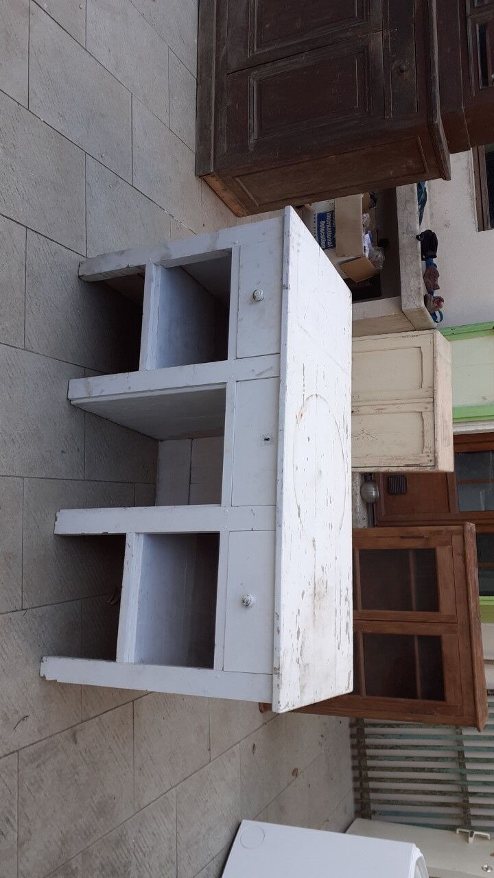 Grocery counter with double side