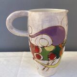 Ceramic jug Marie Thérèse Treinen 1960s