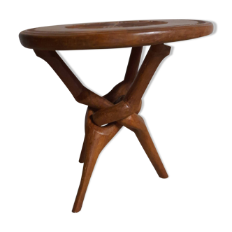 African coffee table