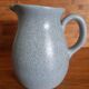 1 L blue-grey stoneware pitcher
