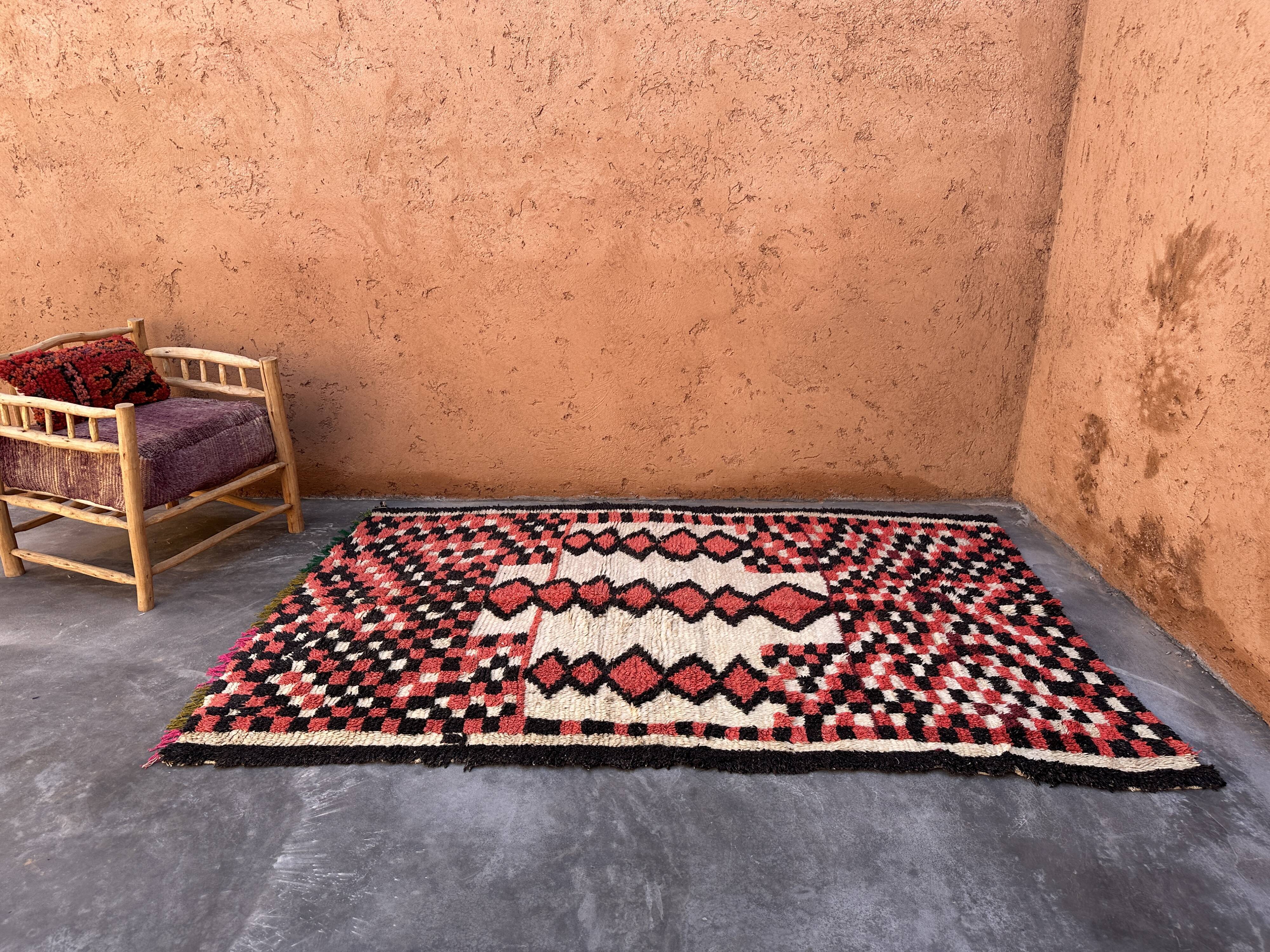 Tapis Marocain - 162 x 252 cm