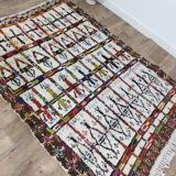 Tapis berbère en laine fait main 230 X 167 CM