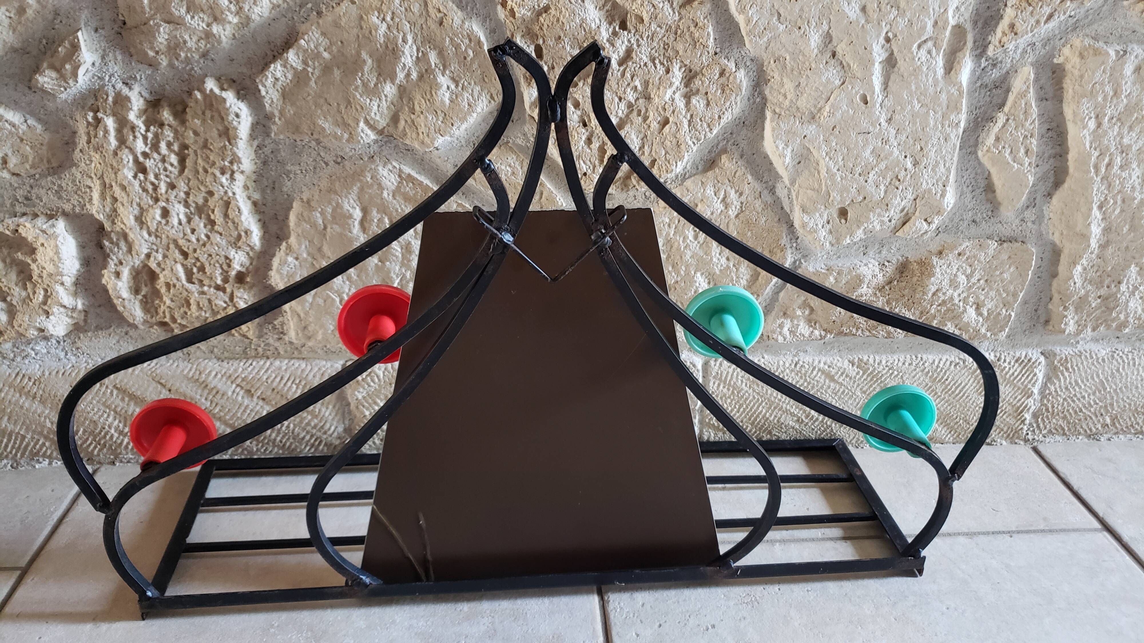 Vintage coat rack from the 50s