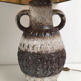 Ceramic lamp accosted 50s-60s
