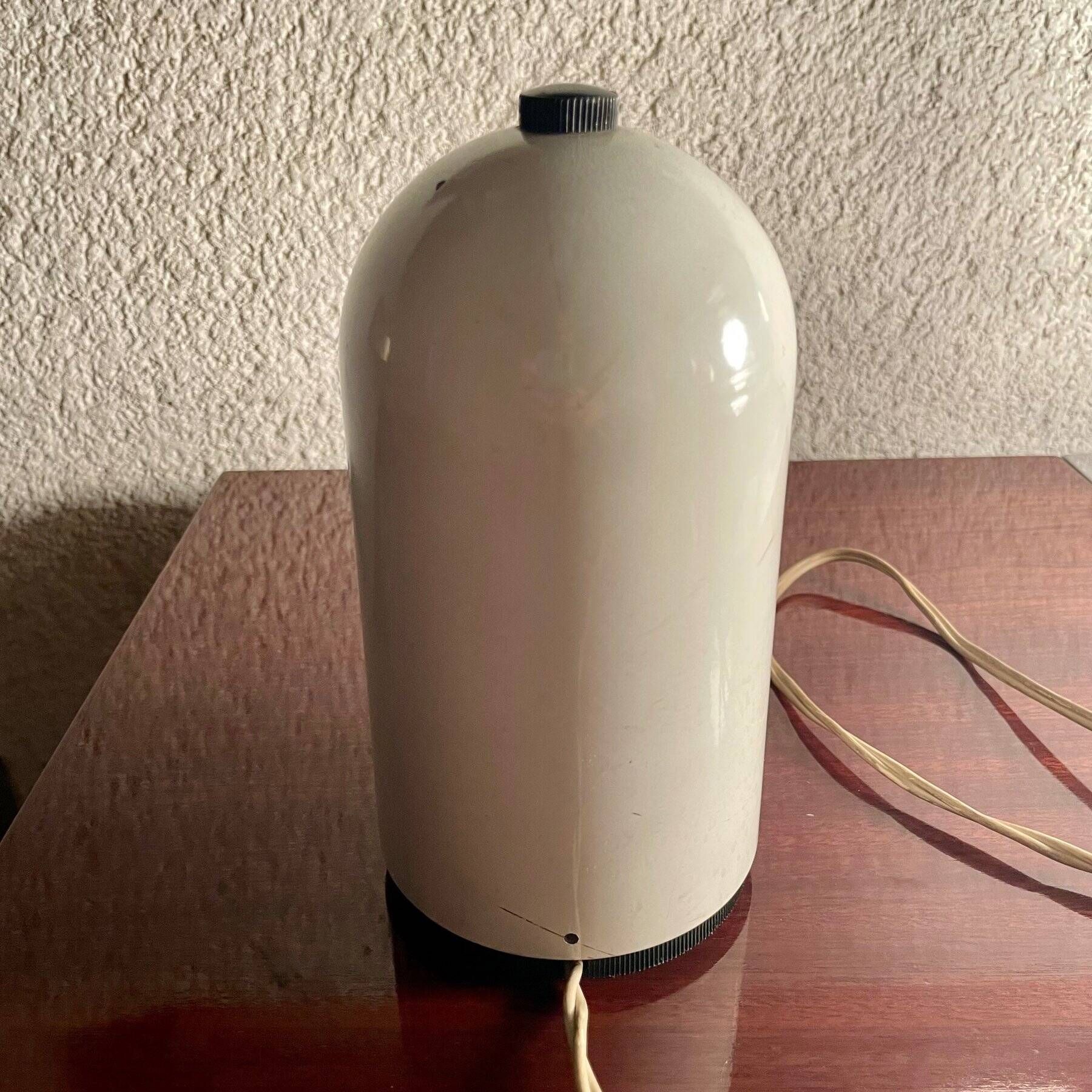 Vintage Bedside Lamp • Selene • Alfredo Bianchi • ABM • Space Age • 1960