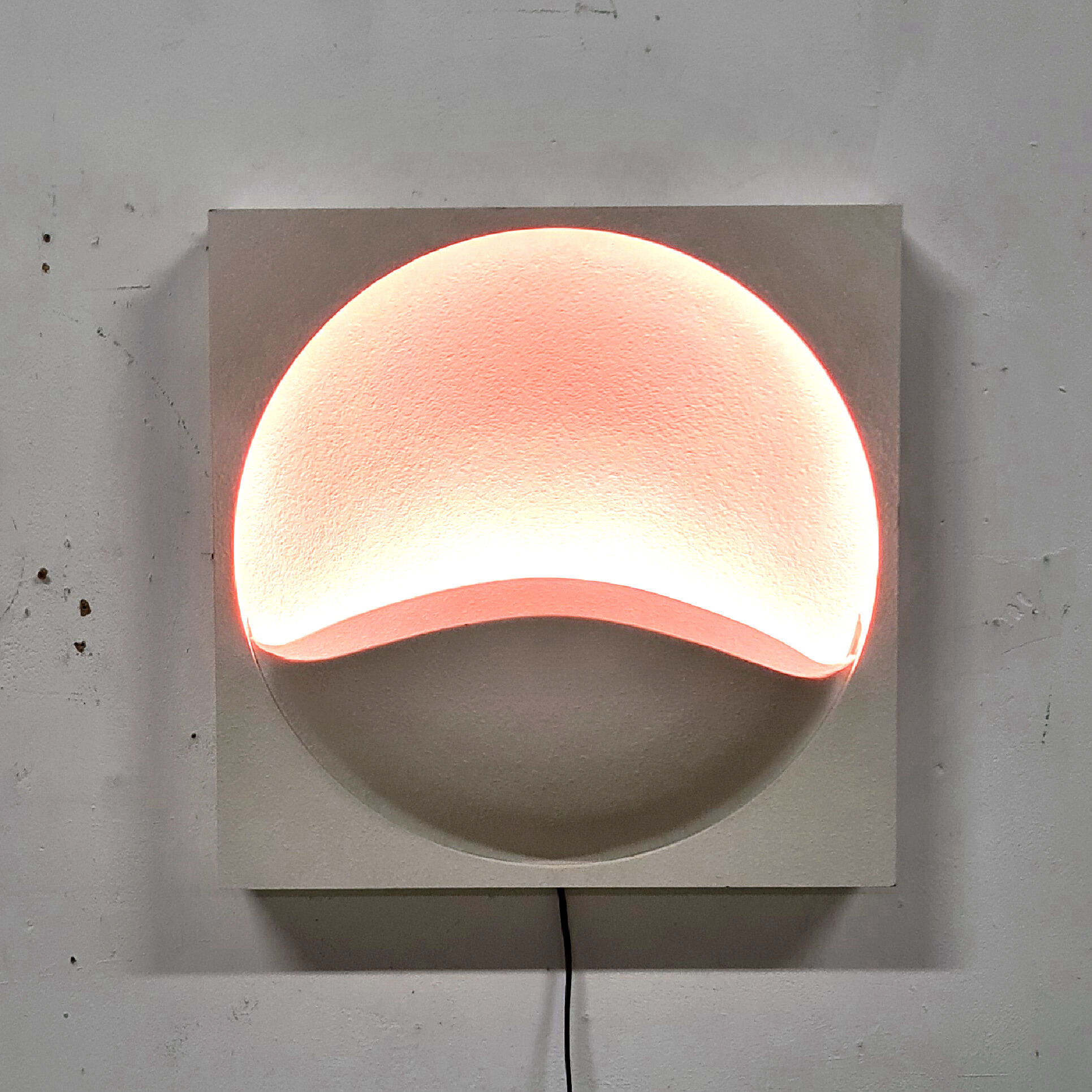 Lampe murale à grande allure Allemagne années 1960