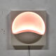 Large pace age wall lamp, Germany 1960s