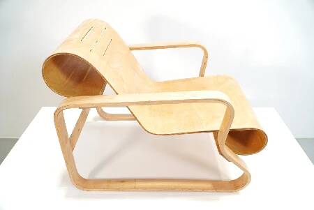 Alvar Aalto, Early Paimio Chair Model 41
