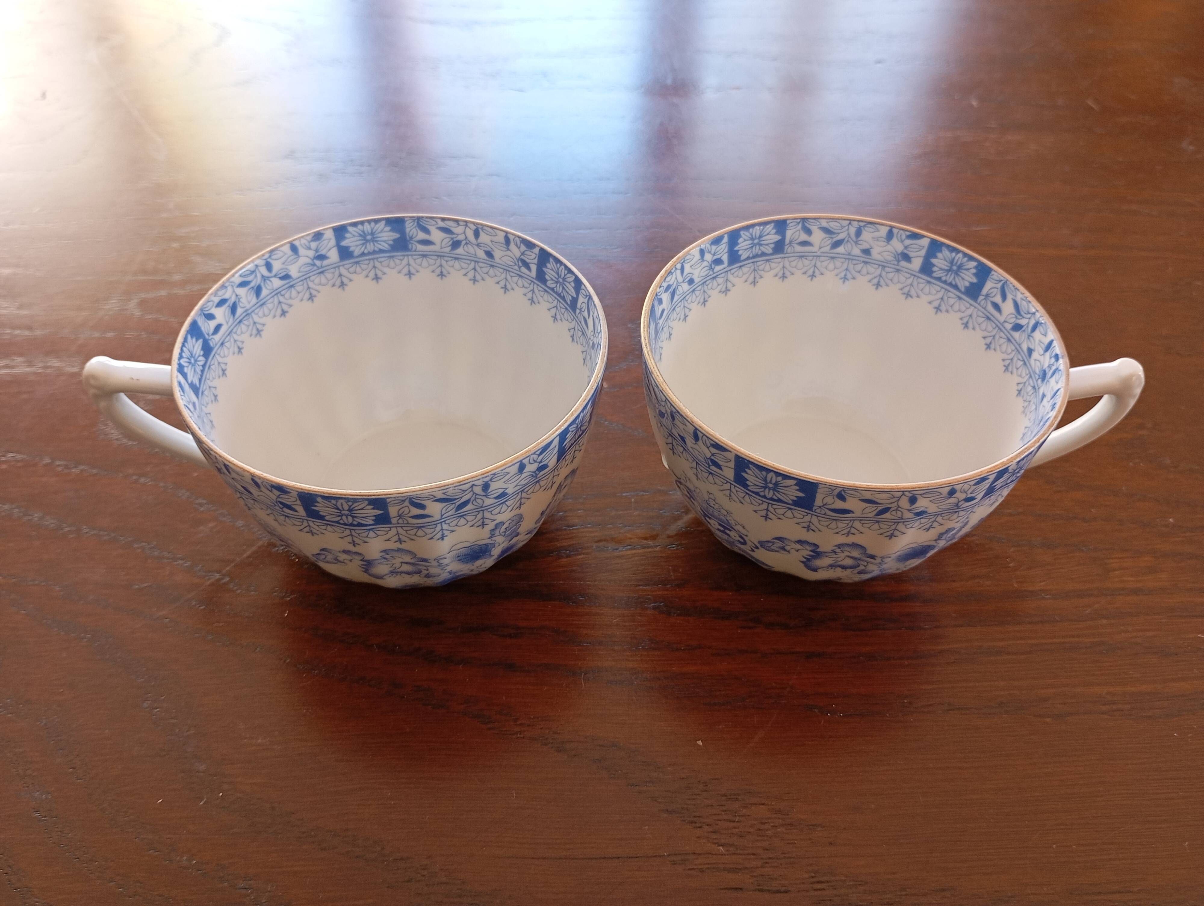 Trios 'China Blau' Seltmann Weiden (Bavaria)