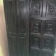 Storage cabinet has three doors Renaissance XX century style