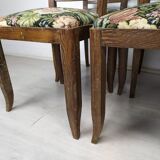 Art Deco table and chairs