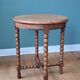 Table d'appoint pieds en bois tourné