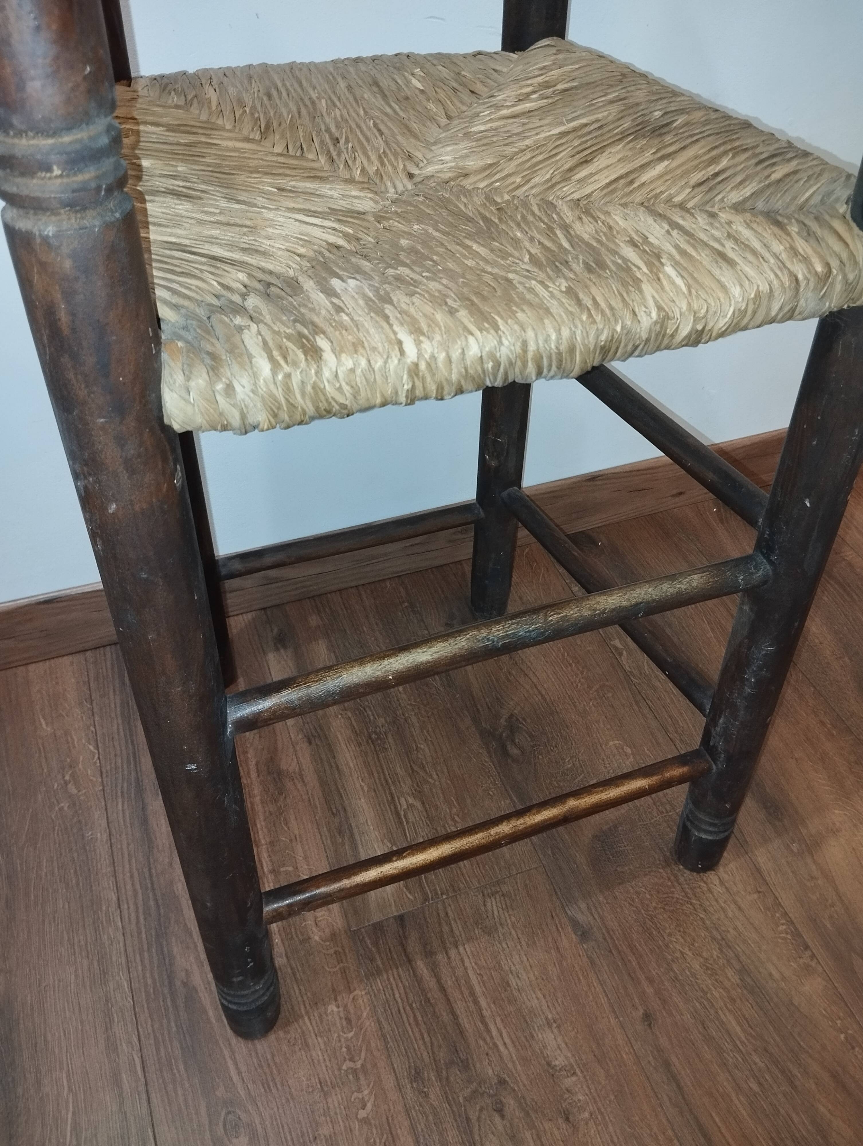 Country style high chair