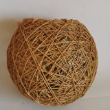 25 cm rattan lampshade