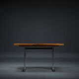 Expandable Dining Table in Palisander by Lübke, 1960s