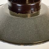 Vintage industrial factory hanging light, 1970s