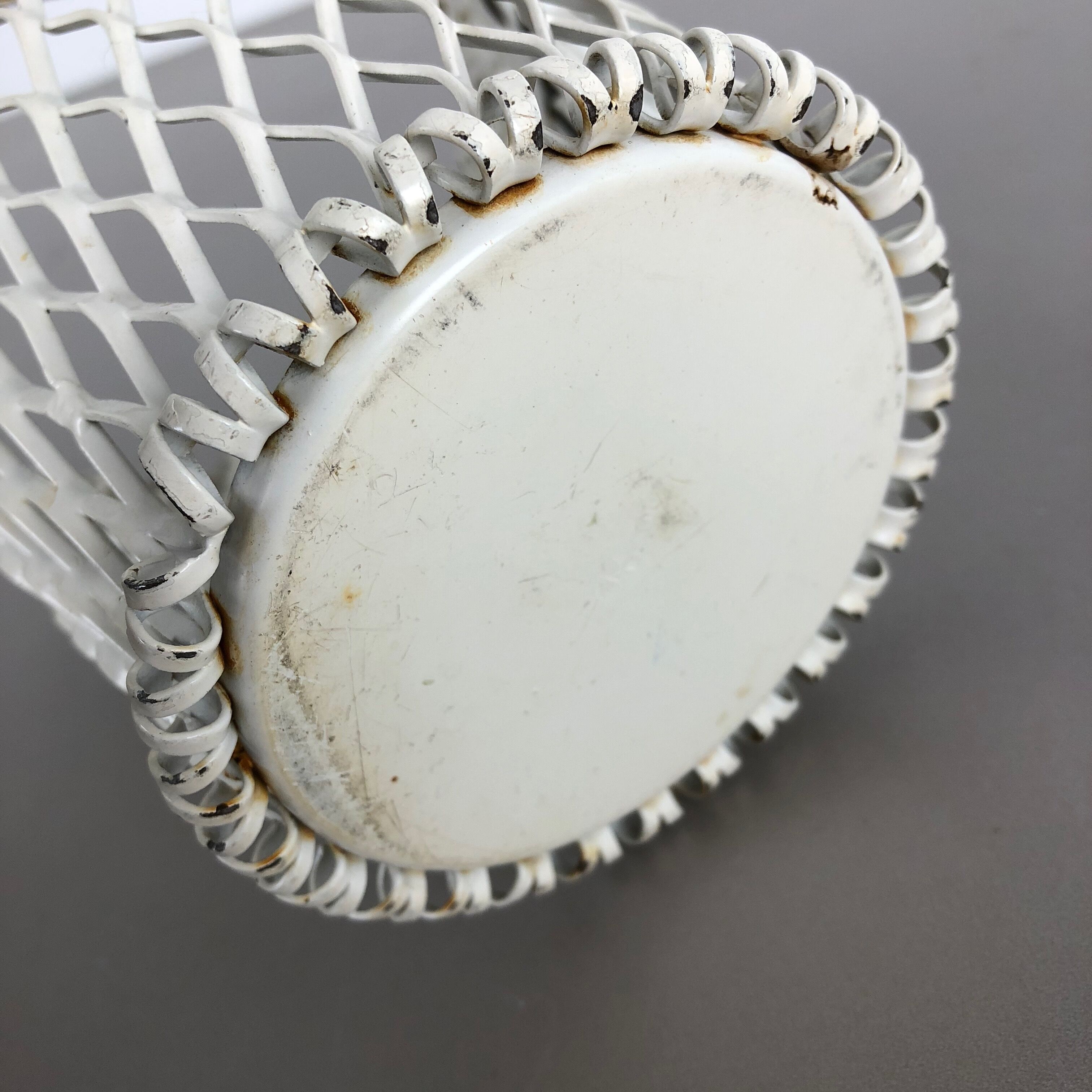 1960s modernist flower pot, France