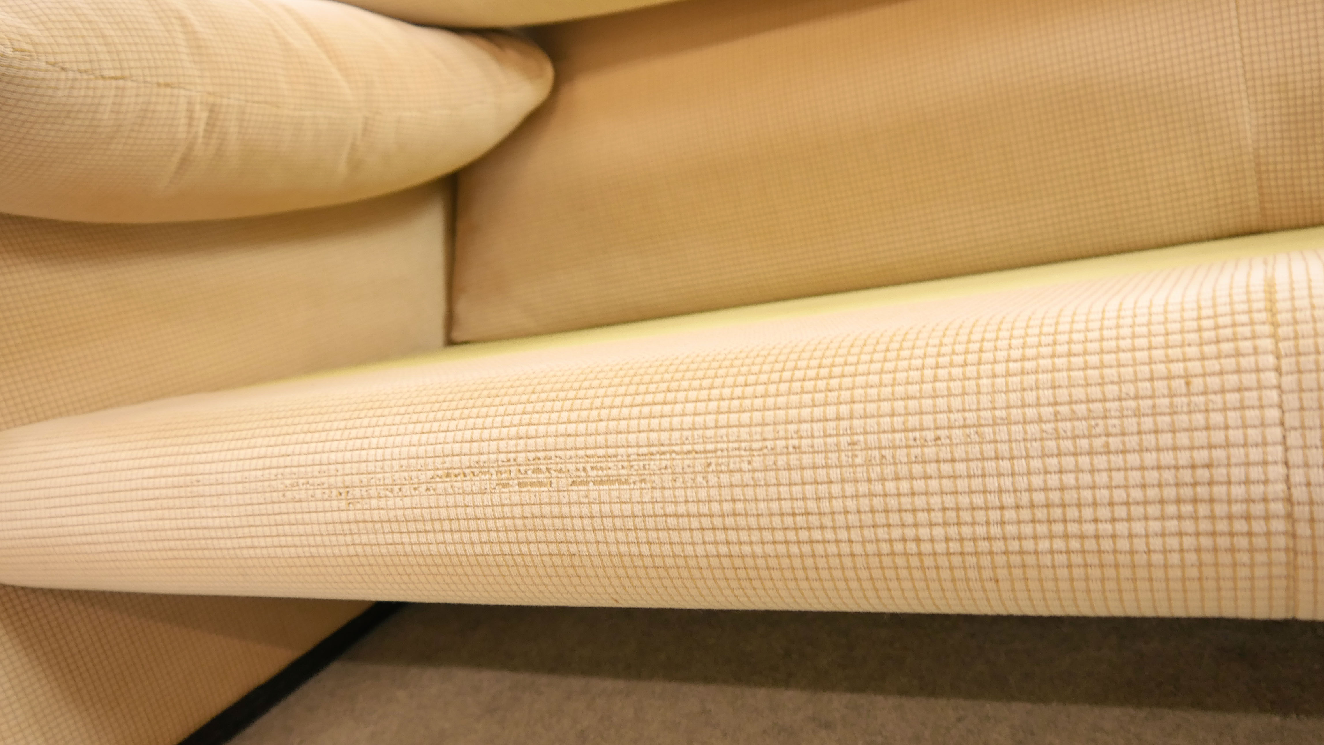 Set of Maralunga 2-seater & armchair by Vico Magistretti for Cassina, Italy