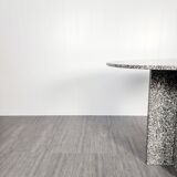 1980's Granite dining table