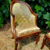 Pair of armchairs Louis XV