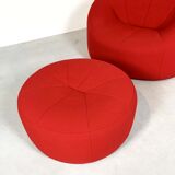 Pumpkin and ottoman chair by Pierre Paulin for Ligne Roset, 2008