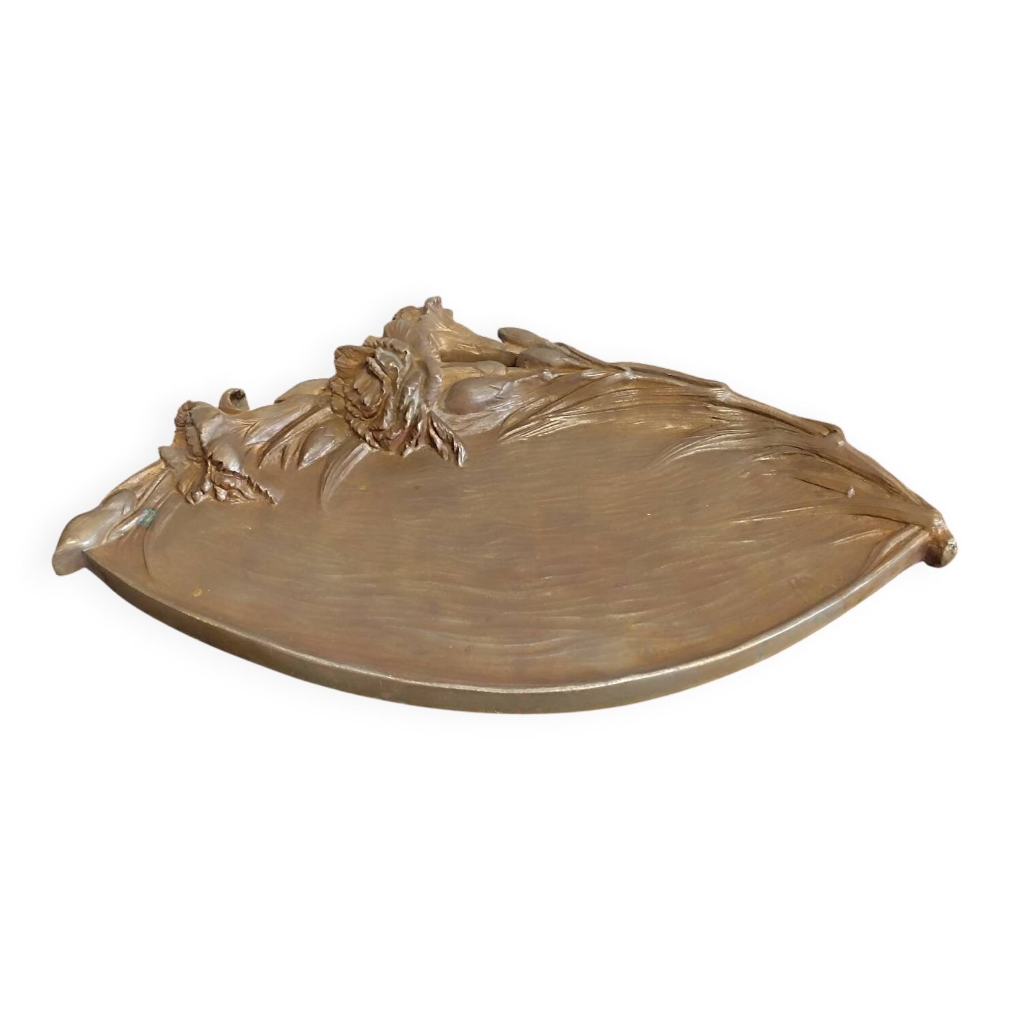 Bronze catchall tray