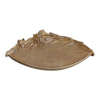 Bronze catchall tray