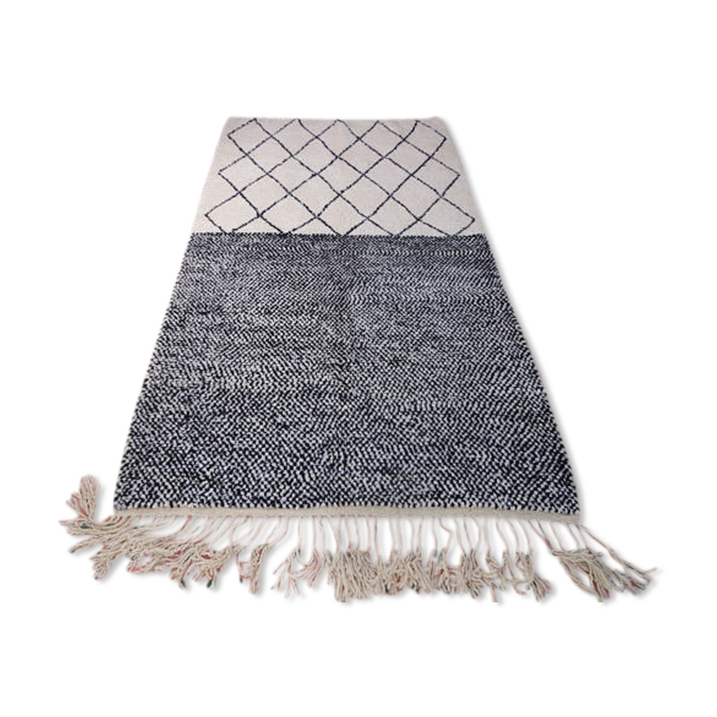 Carpet beni ourain 270 x 151 cm