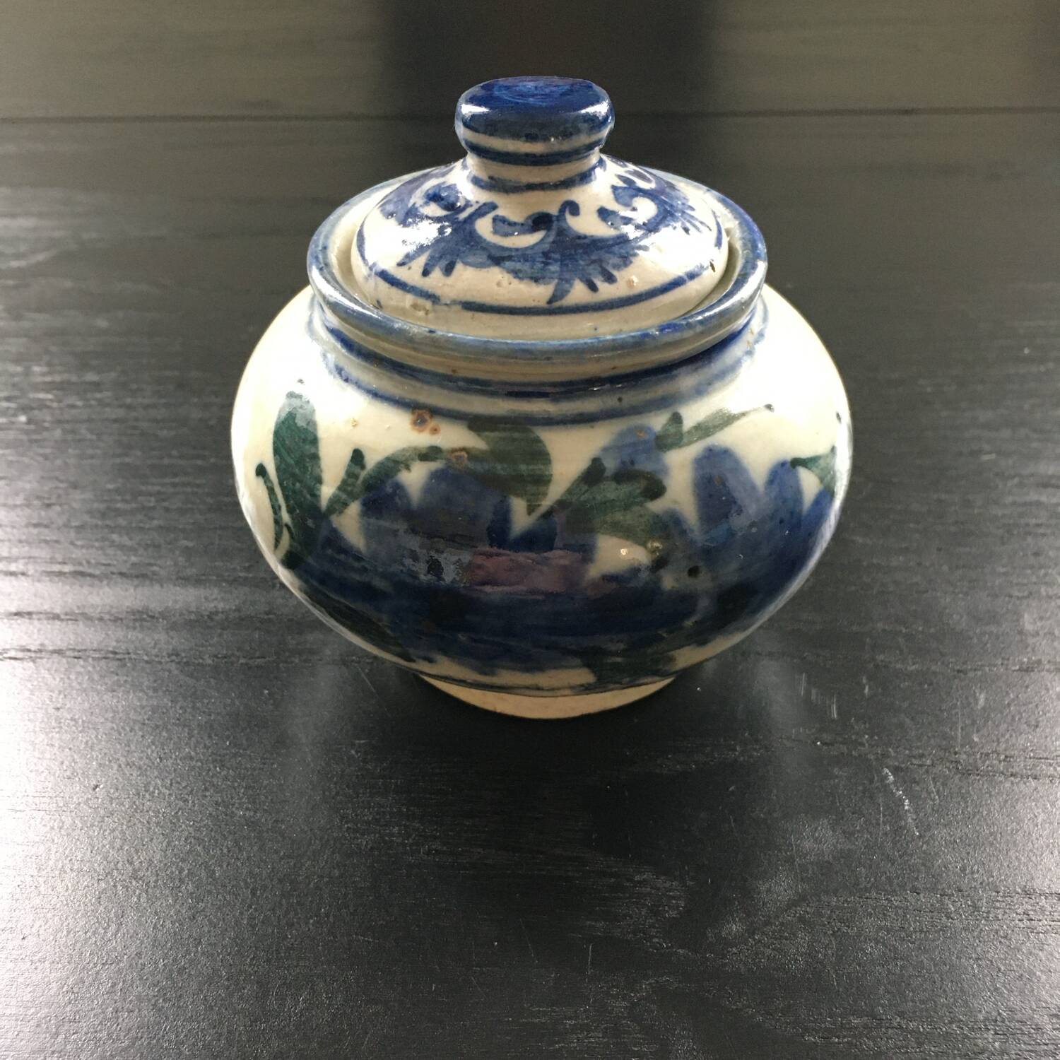 Old sugar bowl