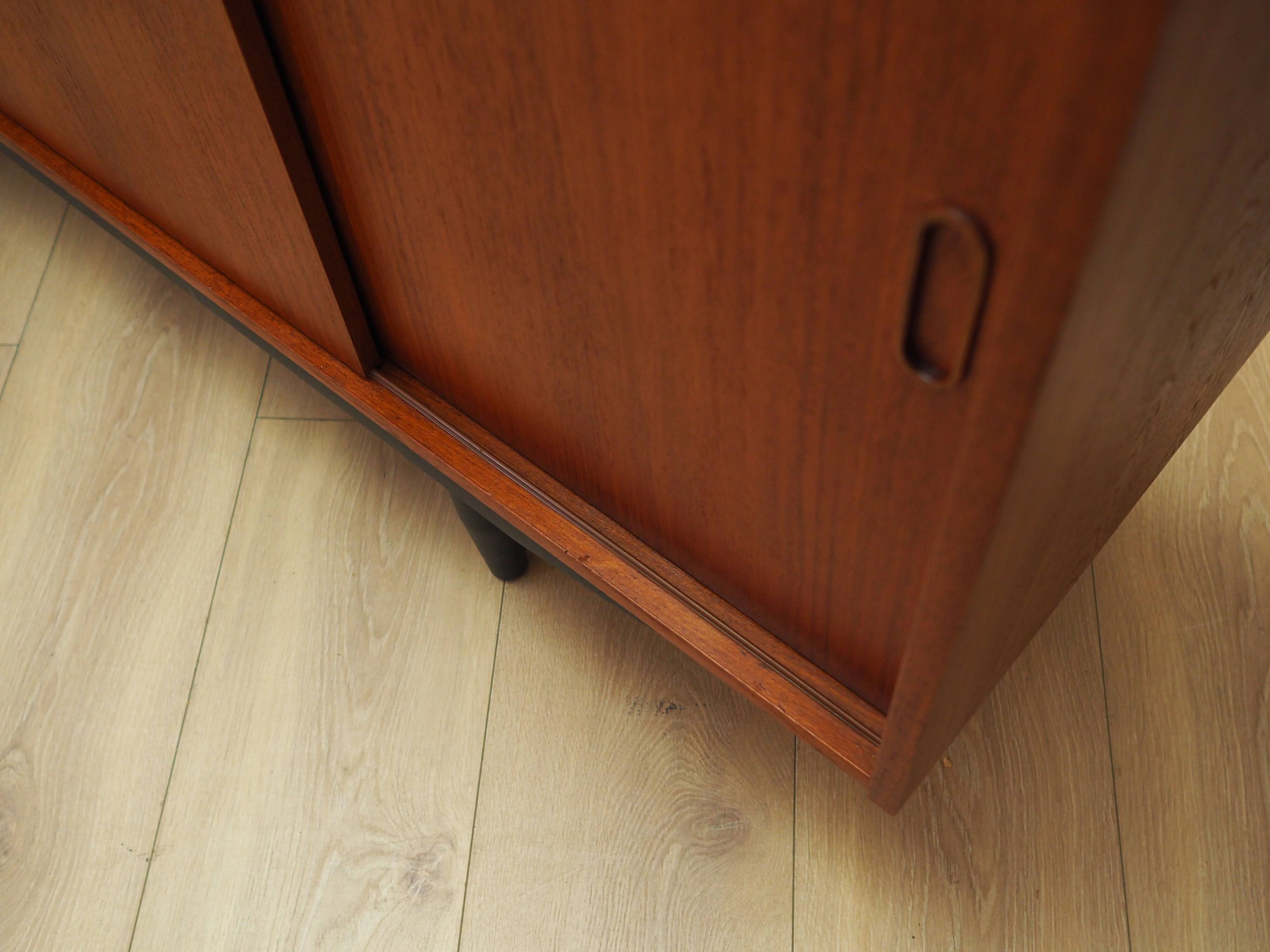 Teak sideboard, Danish design, 1970s, production: Denmark
