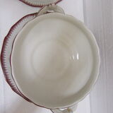 Ceramic soup of Sarreguemines