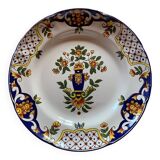 Magnificent old St Clément plate signed