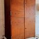 Storage cabinet on wheels, french architect's work, vintage from the 70s