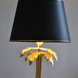 “Palm tree” lamp chandelier Deknudt Belgium