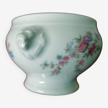 Bol a bouillon ancien porcelaine epaisse tharaud